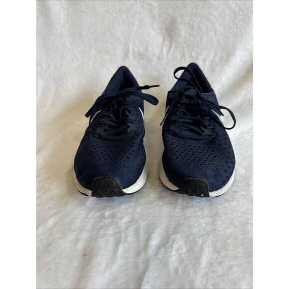 Nike Shoes Women Sz 8 Blue Air Zoom Pegasus 35 A03906 Running Jogging Sneakers - Picture 4 of 10